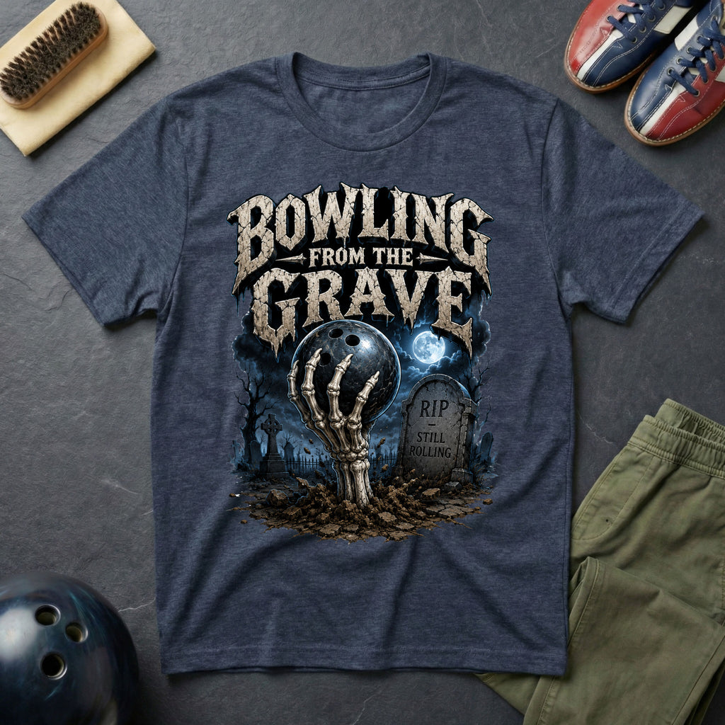Bowling From The Grave T-Shirt