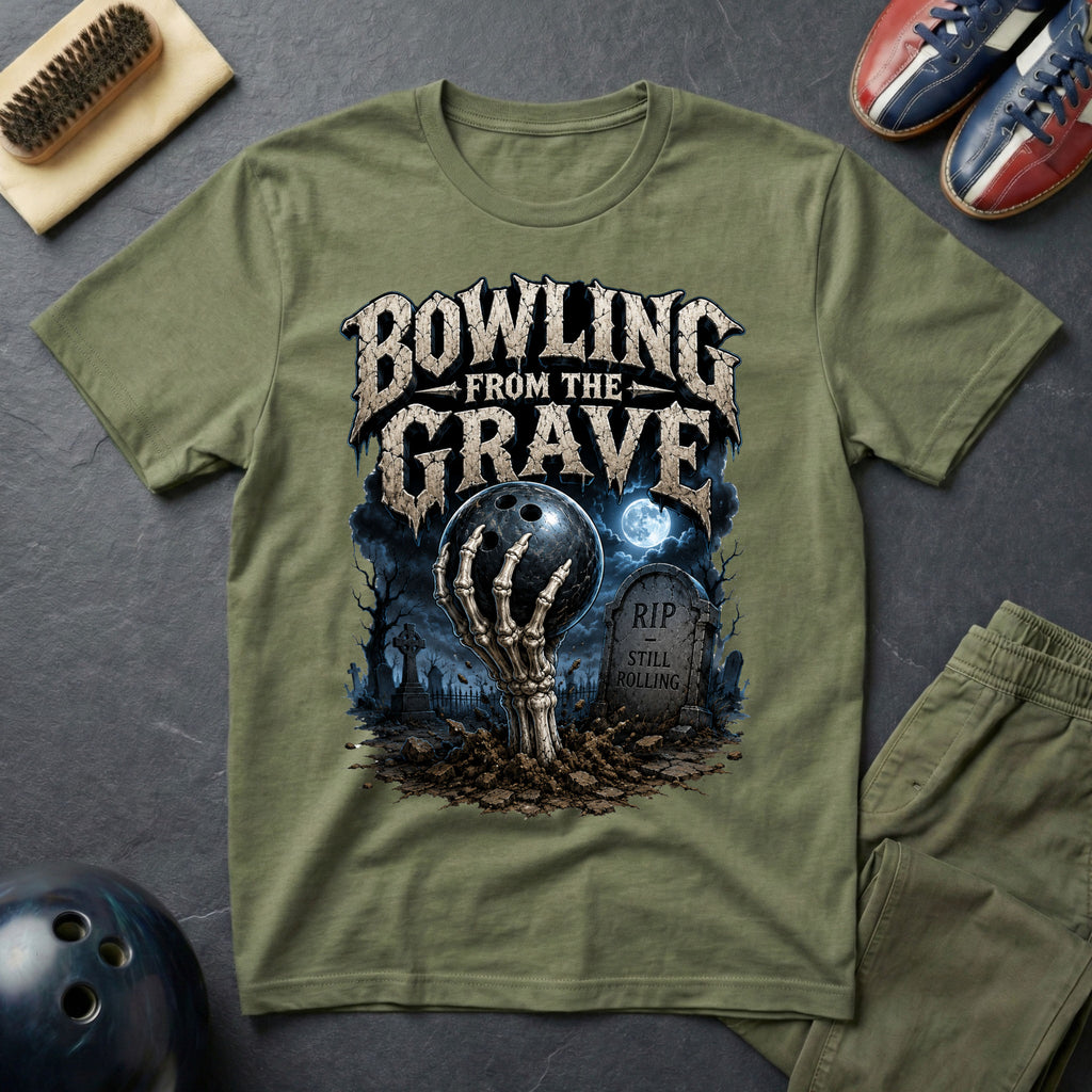 Bowling From The Grave T-Shirt
