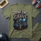 Bowling From The Grave T-Shirt