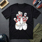 Really Scared Bowling Pins T-Shirt