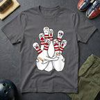 Really Scared Bowling Pins T-Shirt