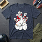 Really Scared Bowling Pins T-Shirt