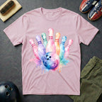 Bowling Watercolor T-Shirt