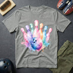 Bowling Watercolor T-Shirt