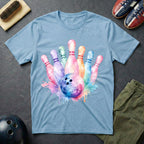 Bowling Watercolor T-Shirt