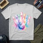 Bowling Watercolor T-Shirt