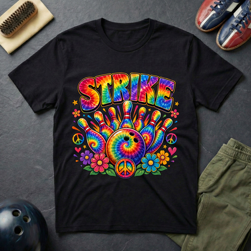 Tie-Dye Strike T-Shirt