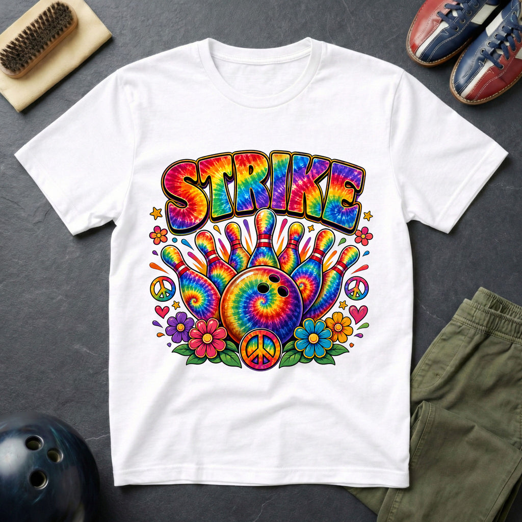 Tie-Dye Strike T-Shirt