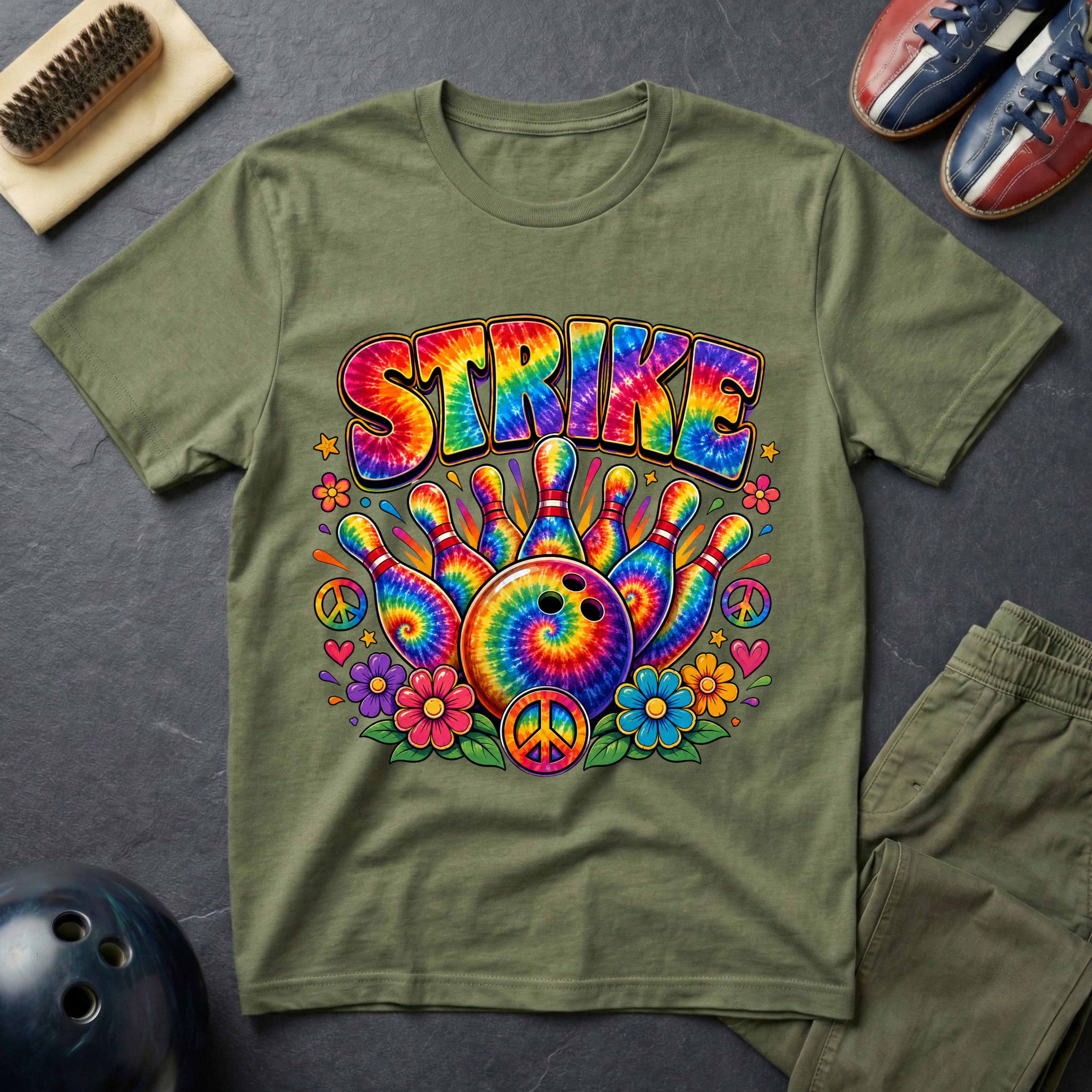 Tie-Dye Strike T-Shirt