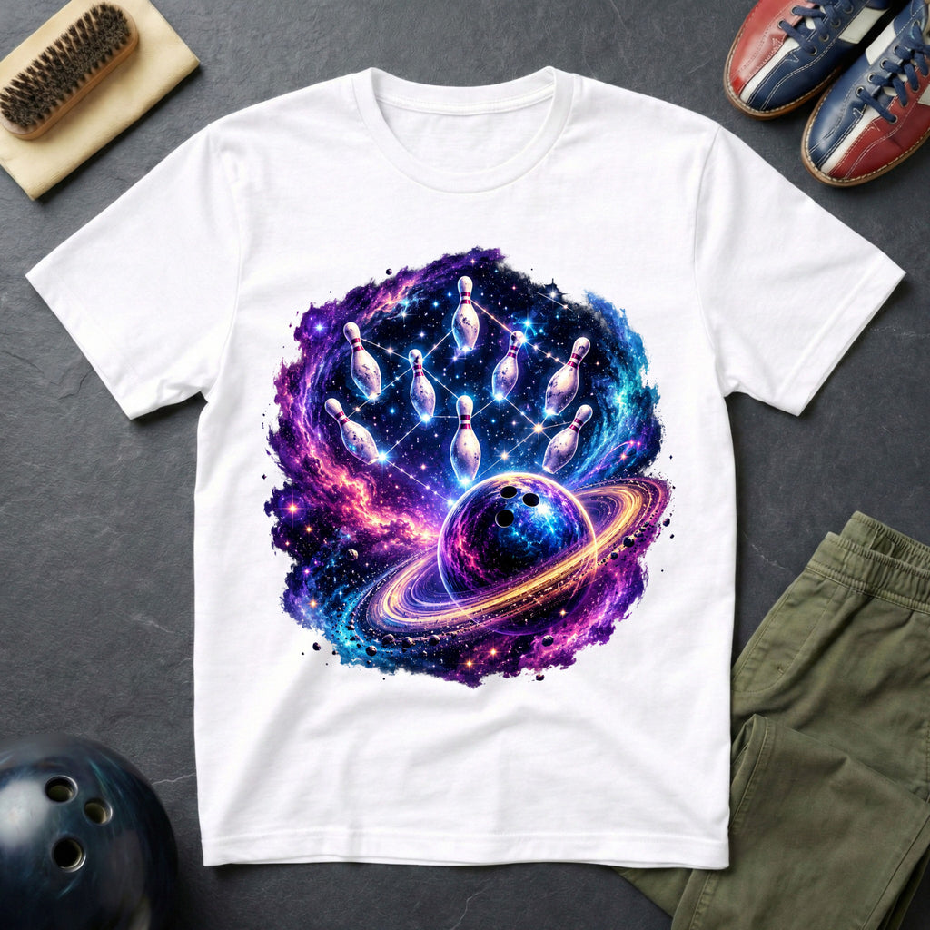 Galaxy Bowling T-Shirt