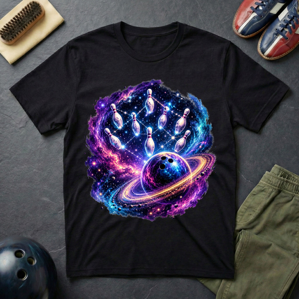 Galaxy Bowling T-Shirt