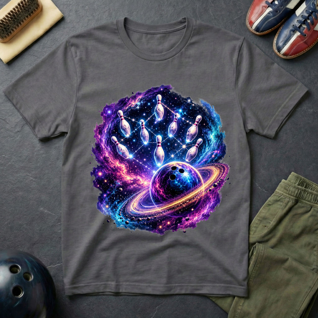 Galaxy Bowling T-Shirt