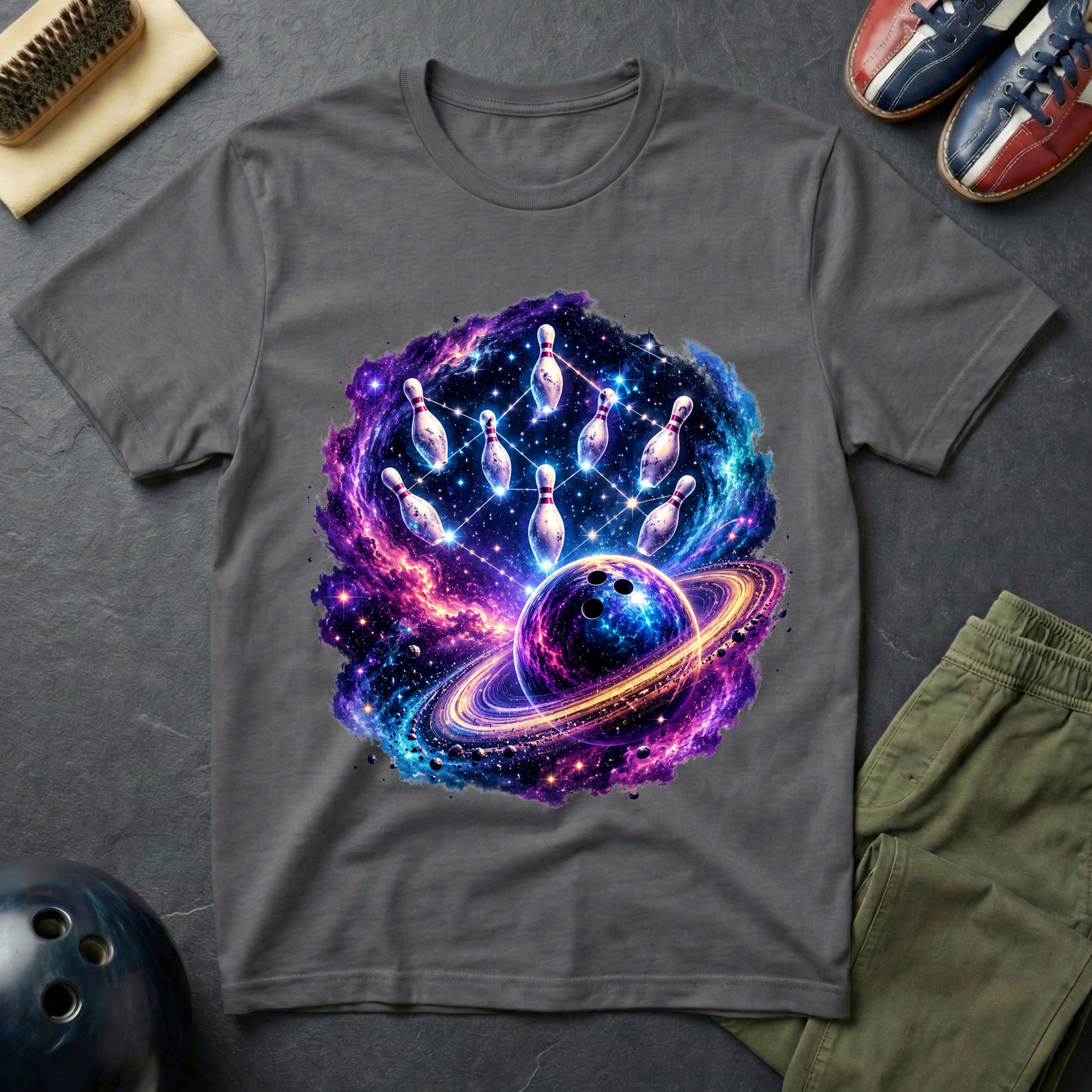 Galaxy Bowling T-Shirt