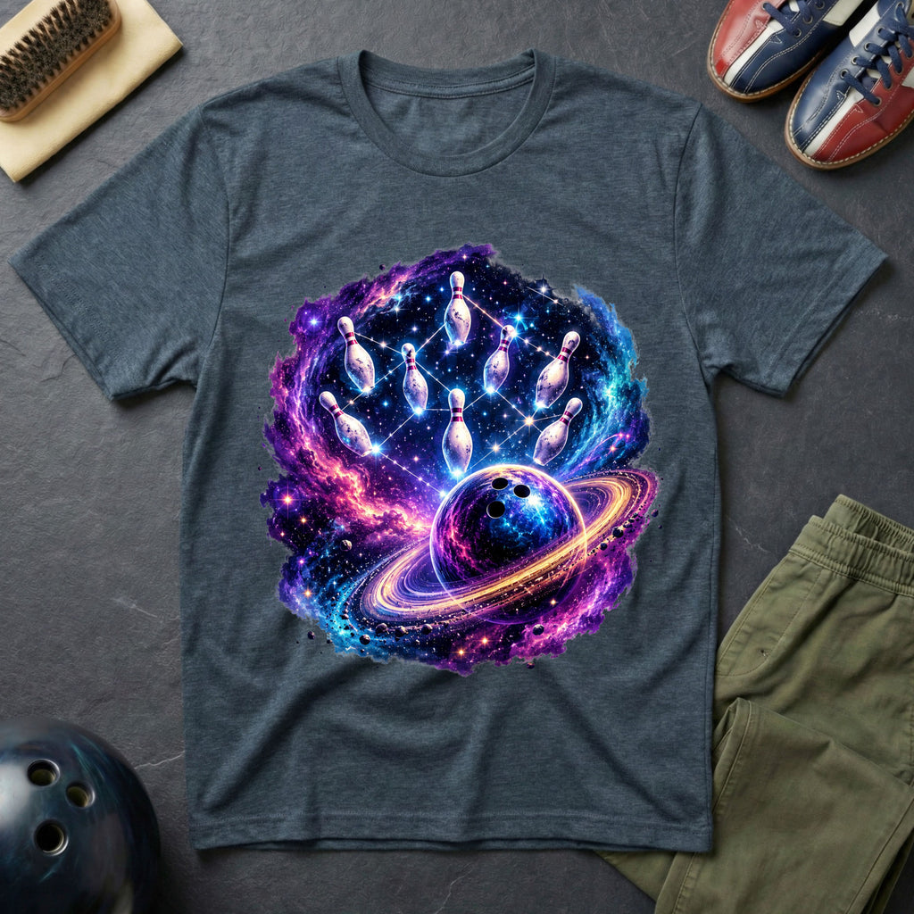Galaxy Bowling T-Shirt