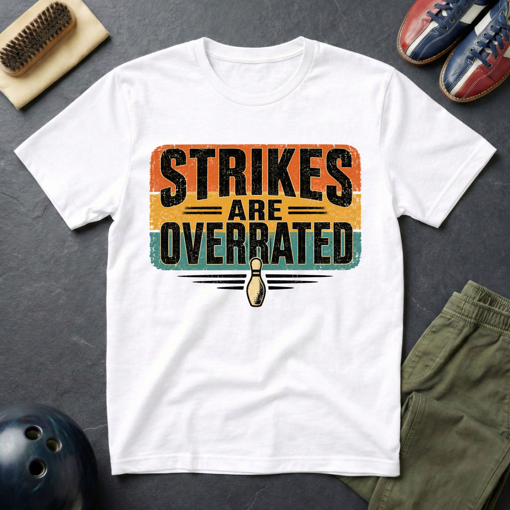 Strikes Are Overrated T-Shirt