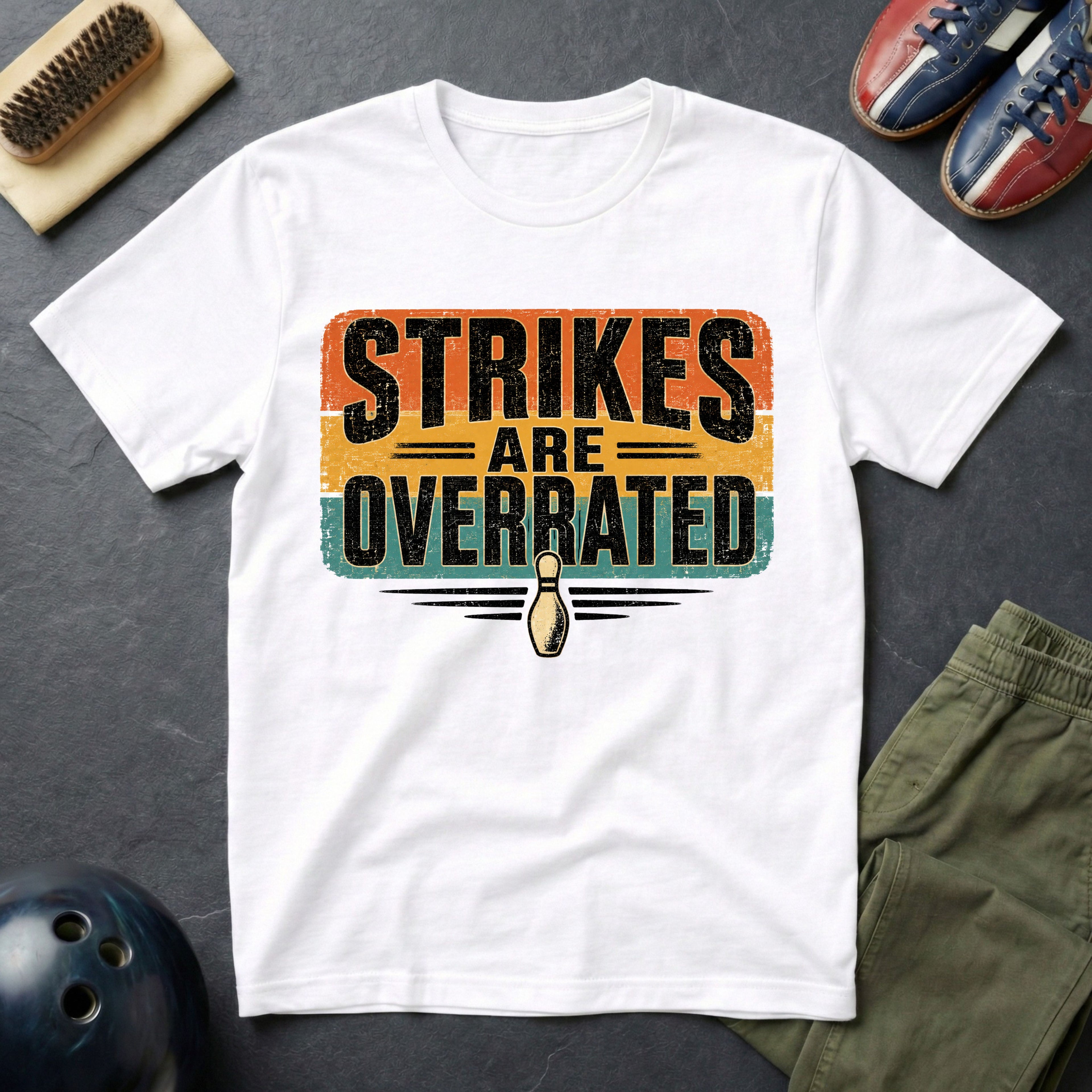 Strikes Are Overrated T-Shirt