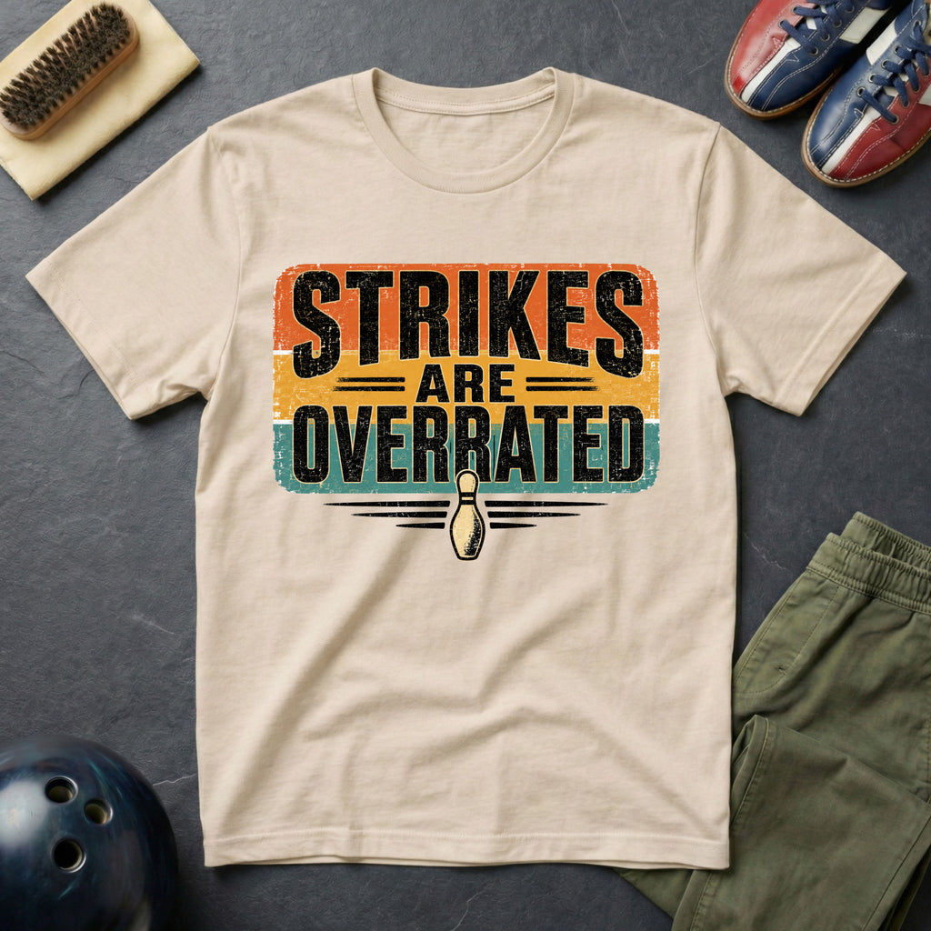 Strikes Are Overrated T-Shirt