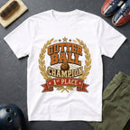 Gutter Ball Champion 1st Place T-Shirt