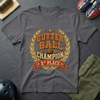 Gutter Ball Champion 1st Place T-Shirt