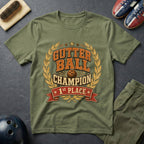 Gutter Ball Champion 1st Place T-Shirt
