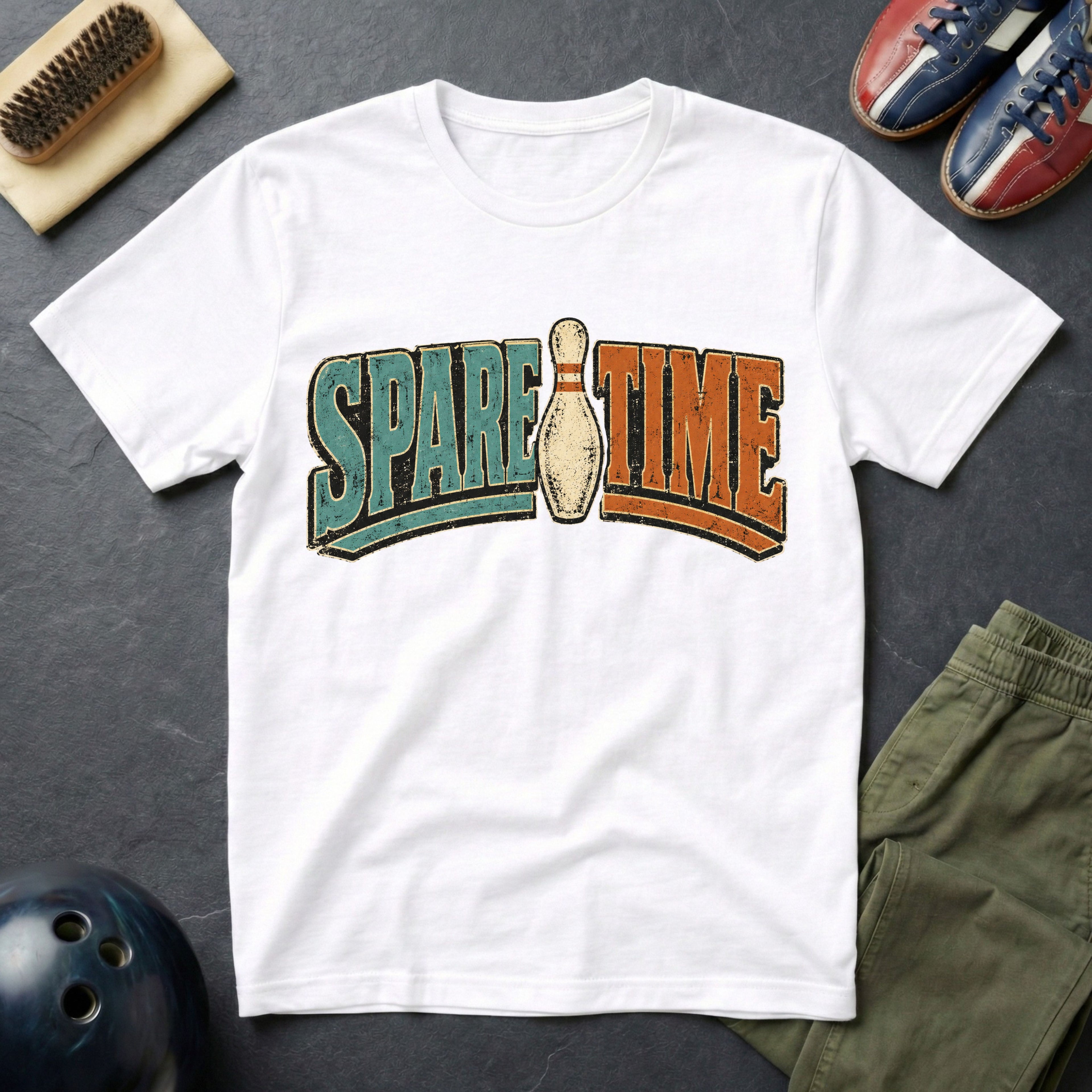Spare Time T-Shirt