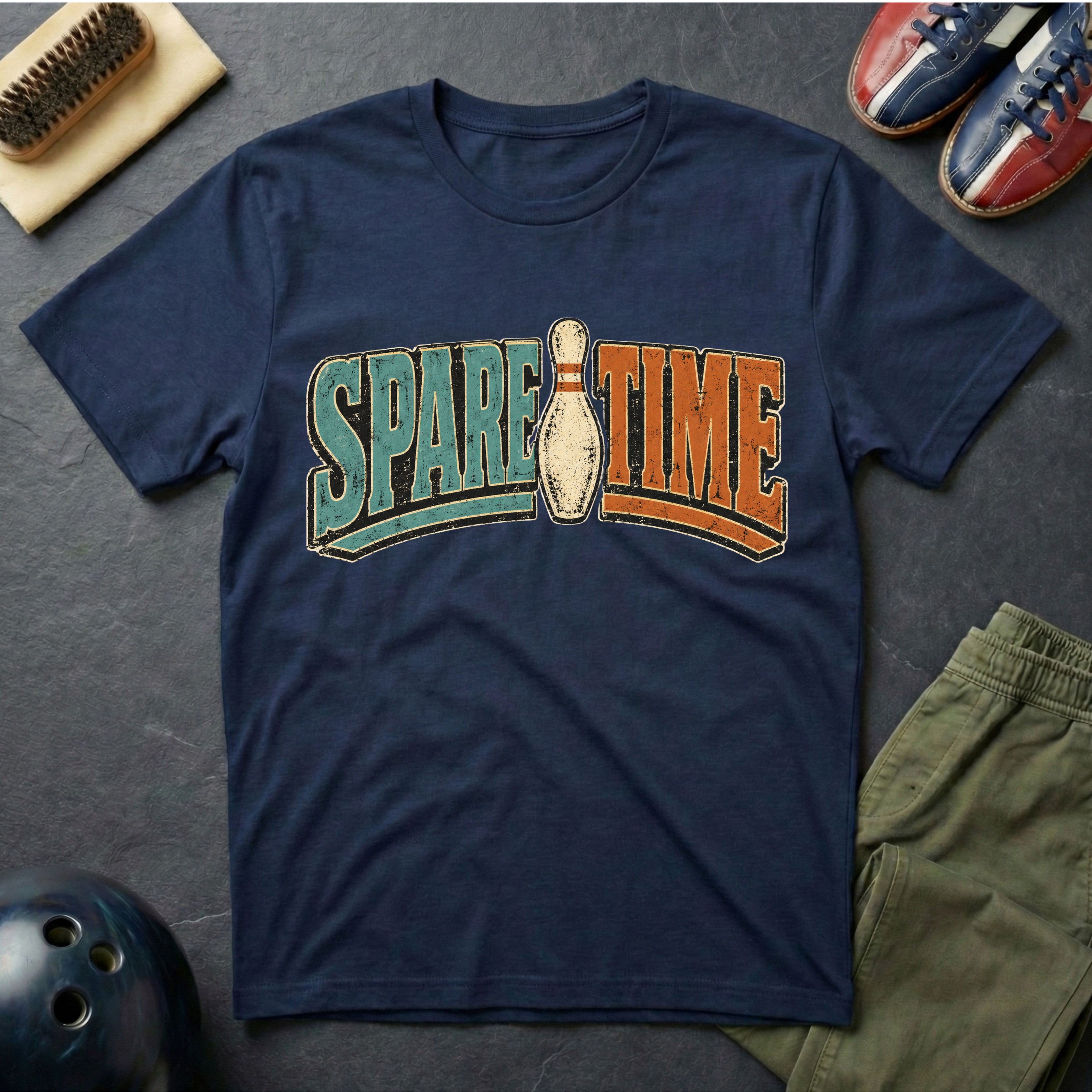 Spare Time T-Shirt