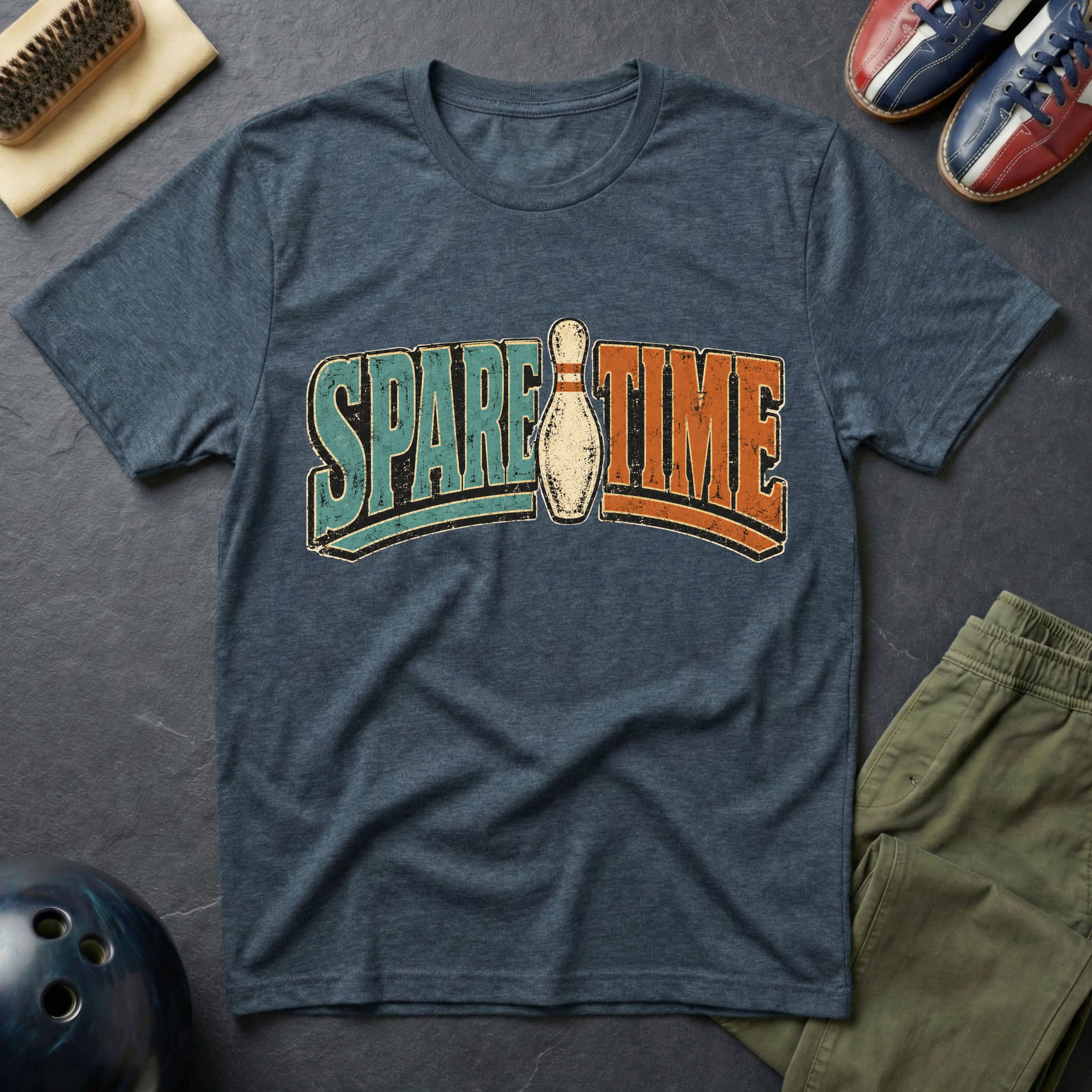Spare Time T-Shirt