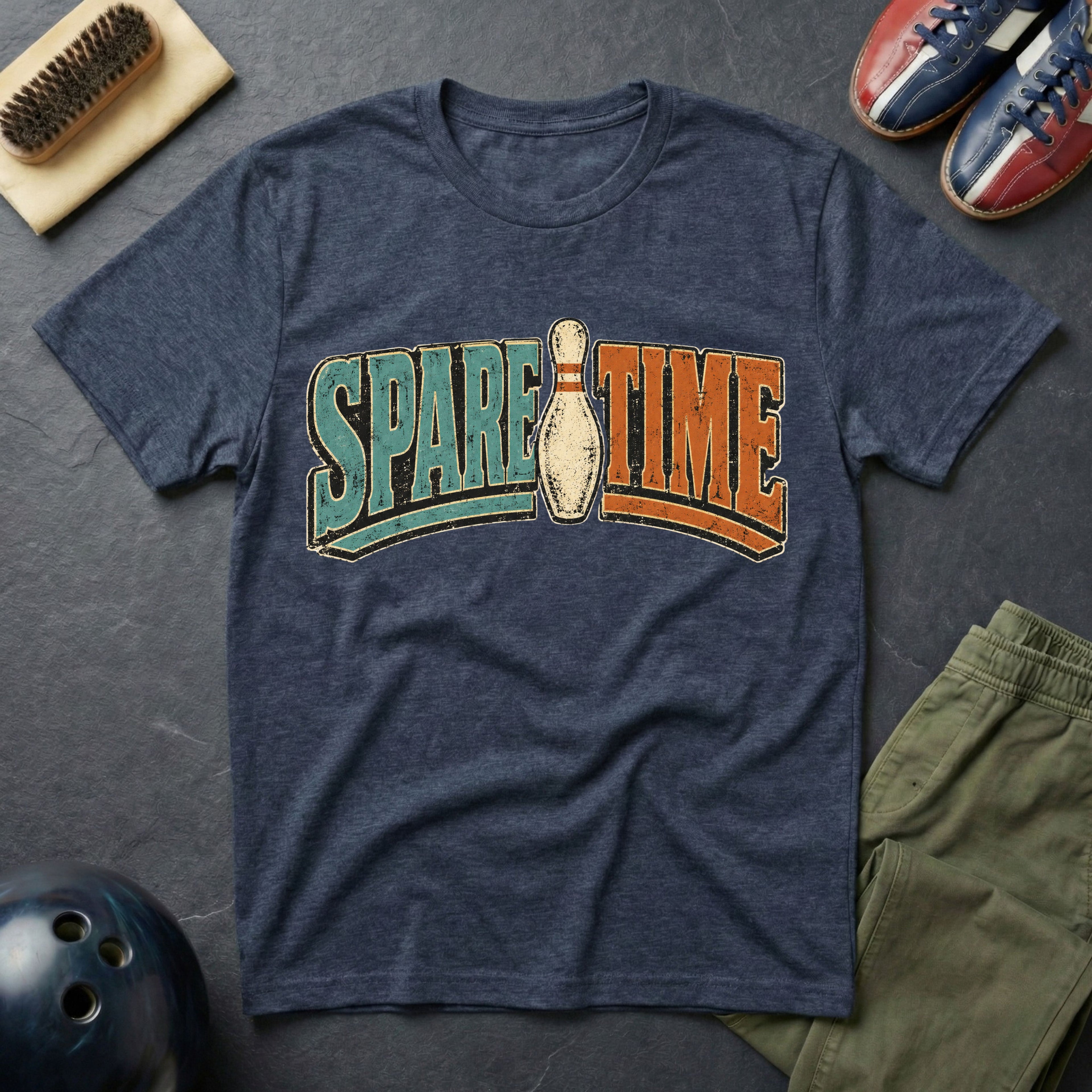 Spare Time T-Shirt