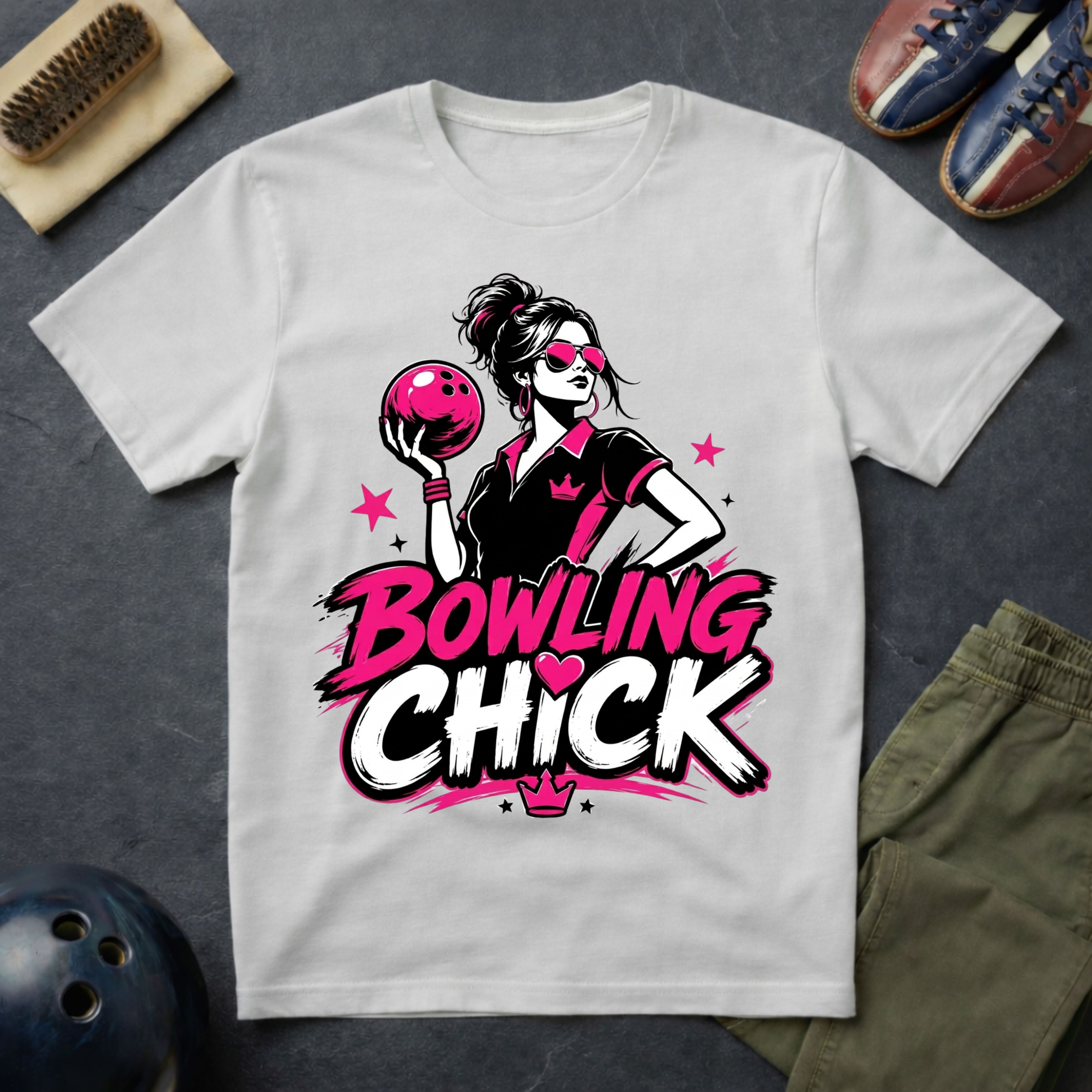 Bowling Chick T-Shirt