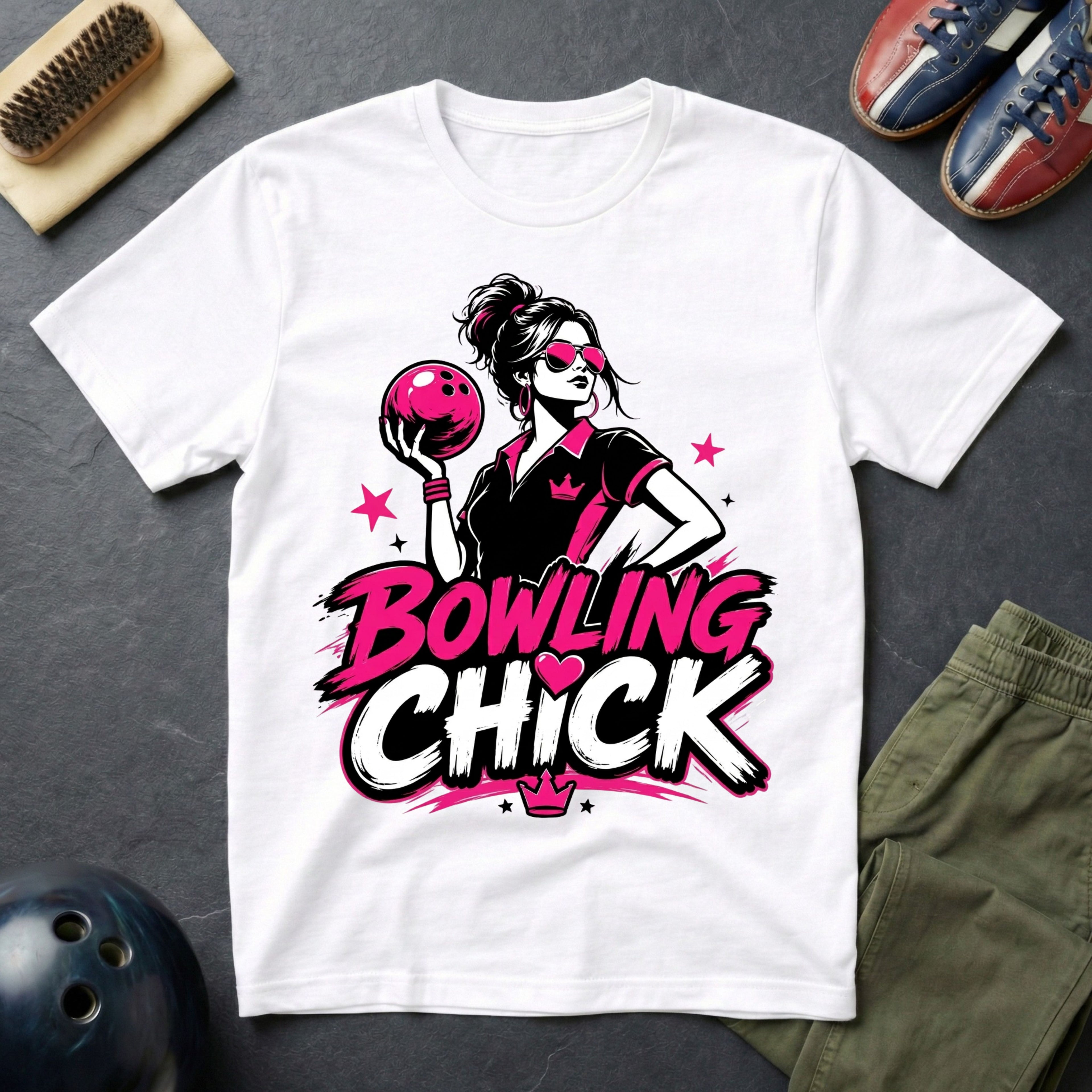 Bowling Chick T-Shirt