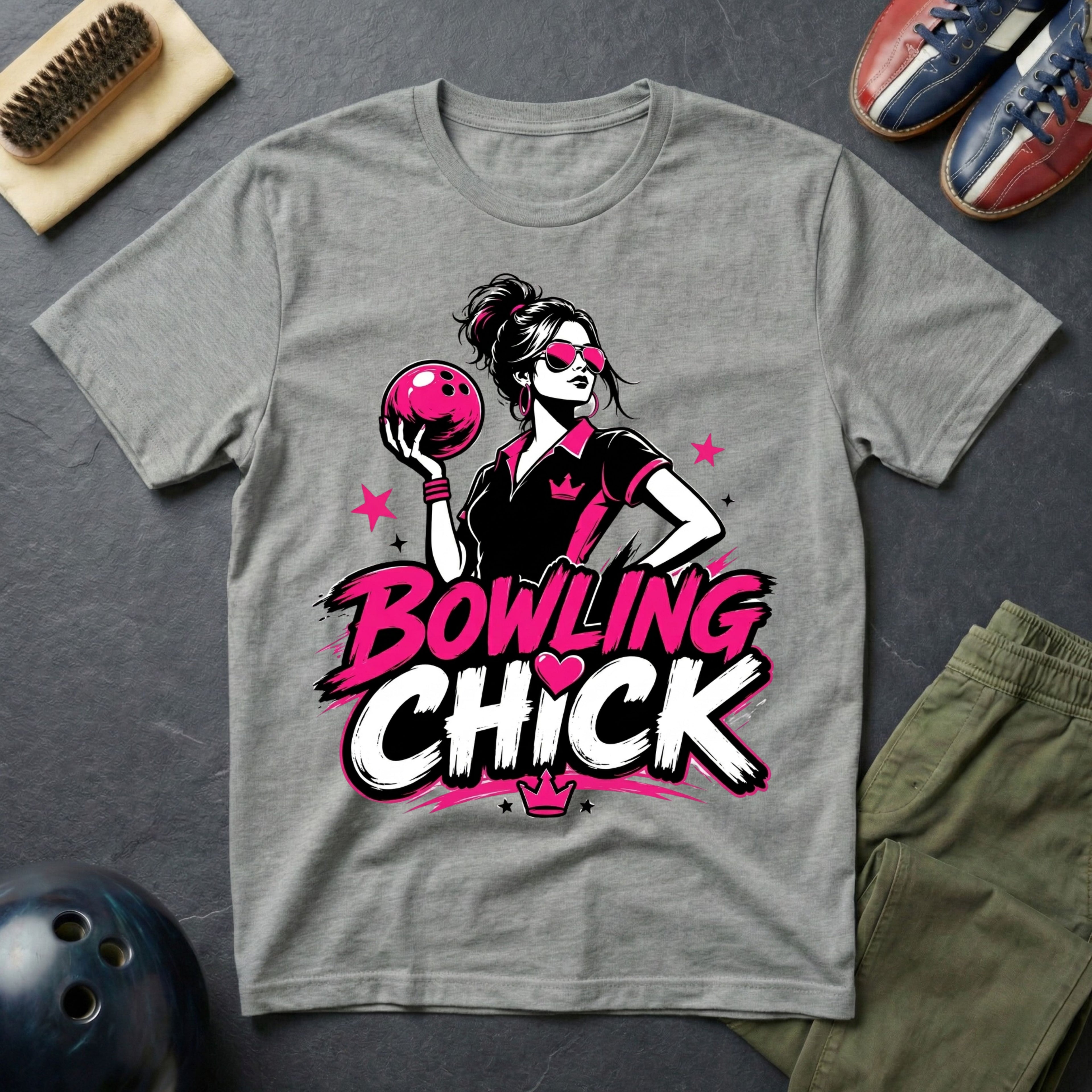 Bowling Chick T-Shirt