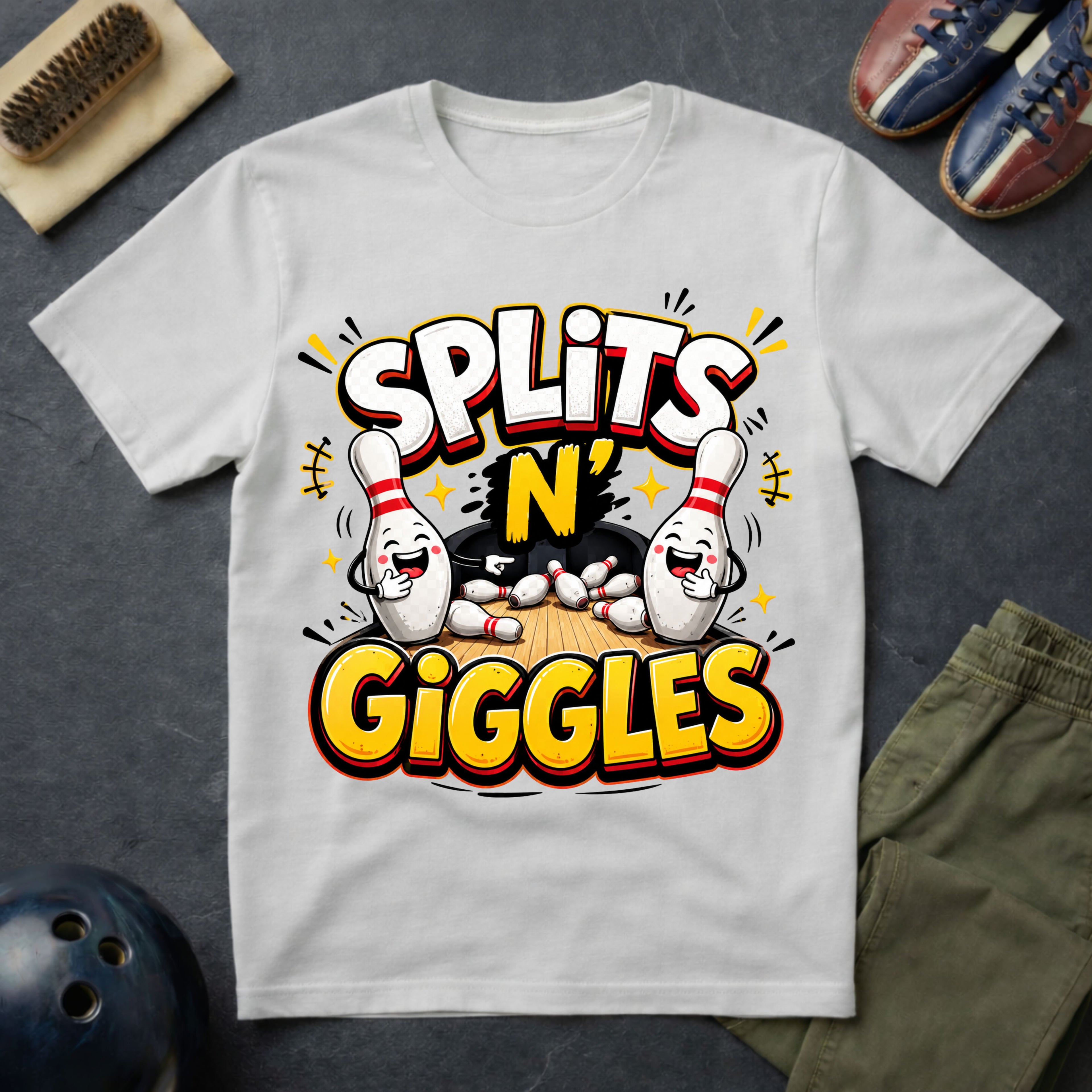 Splits N' Giggles T-Shirt
