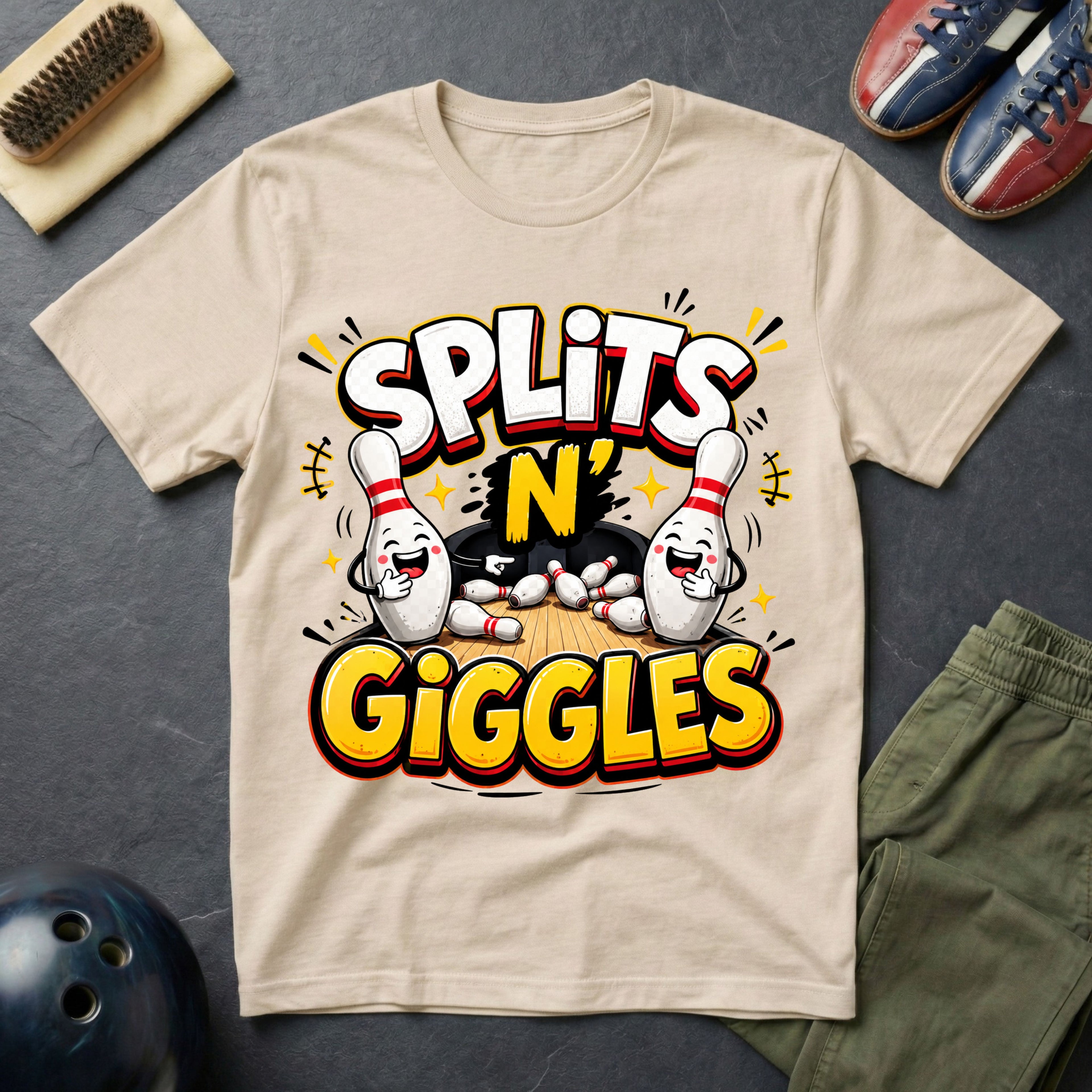 Splits N' Giggles T-Shirt