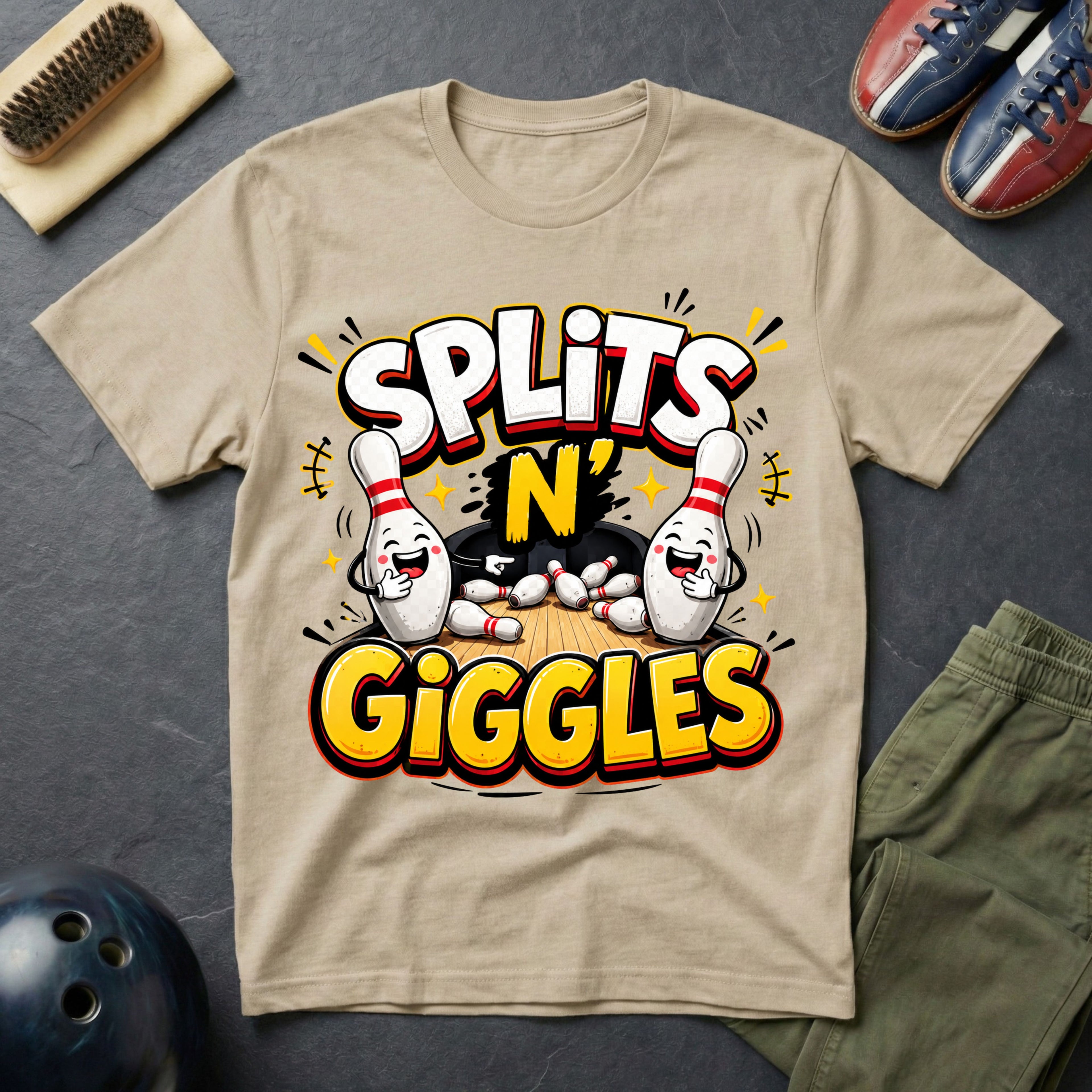 Splits N' Giggles T-Shirt