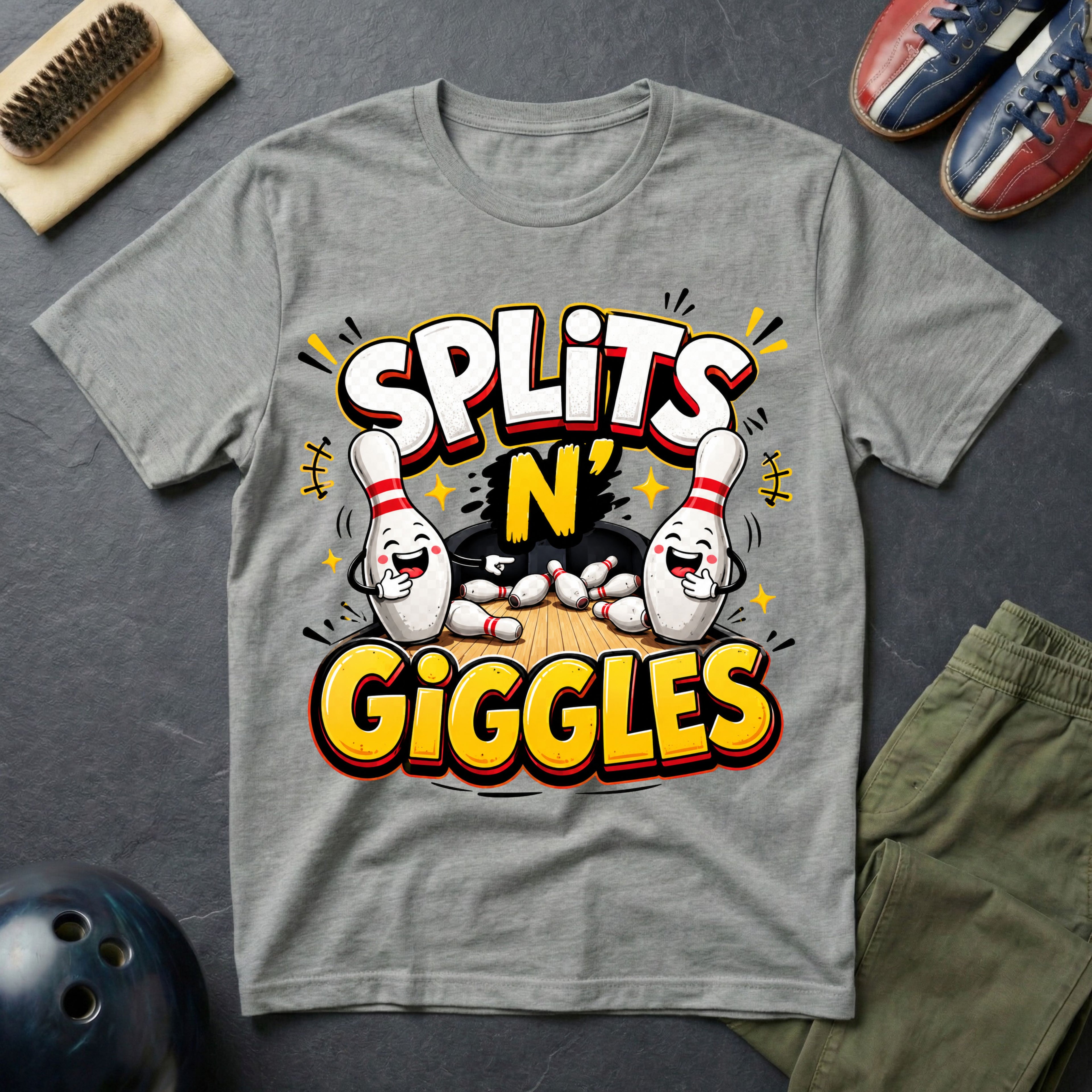 Splits N' Giggles T-Shirt