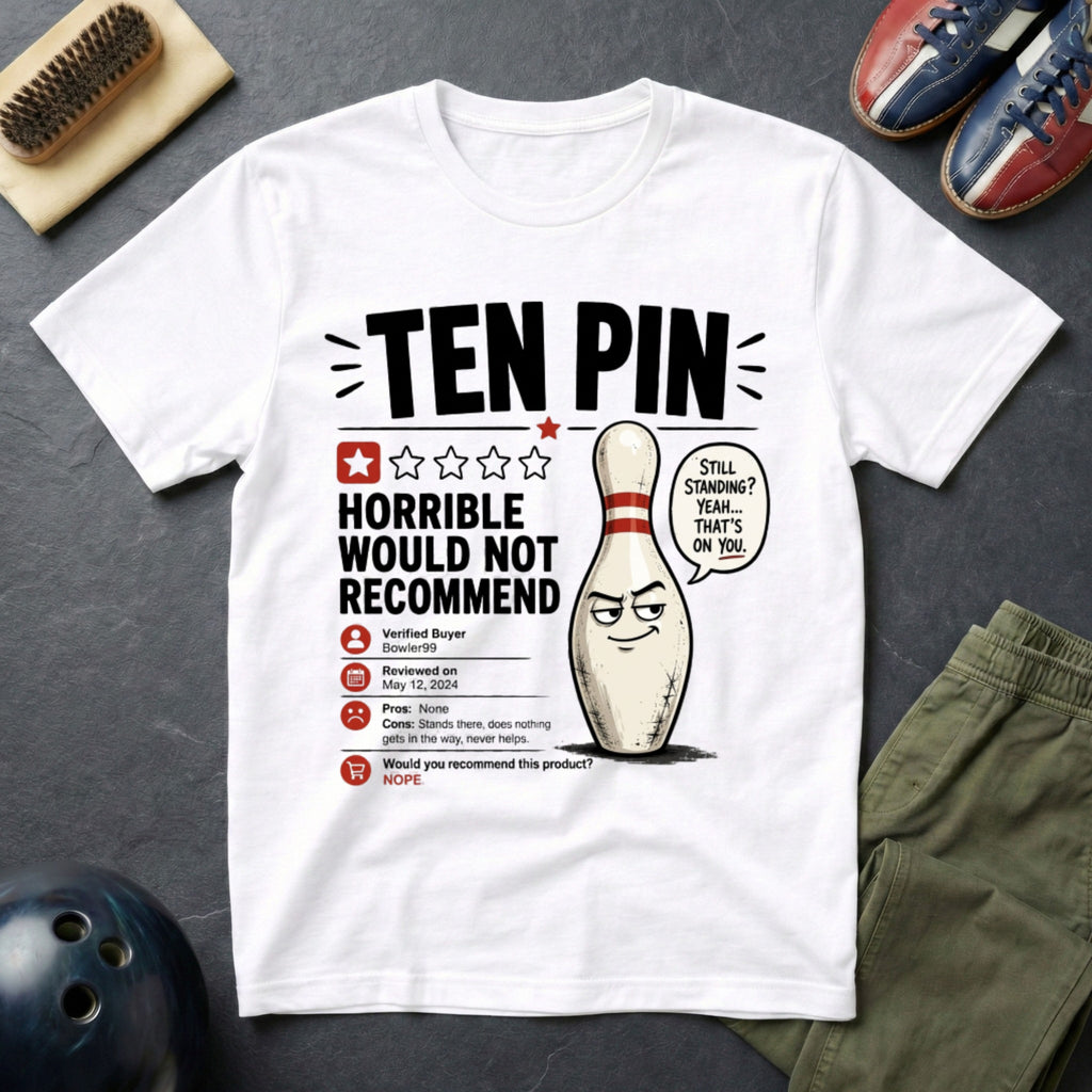 Ten Pin T-Shirt