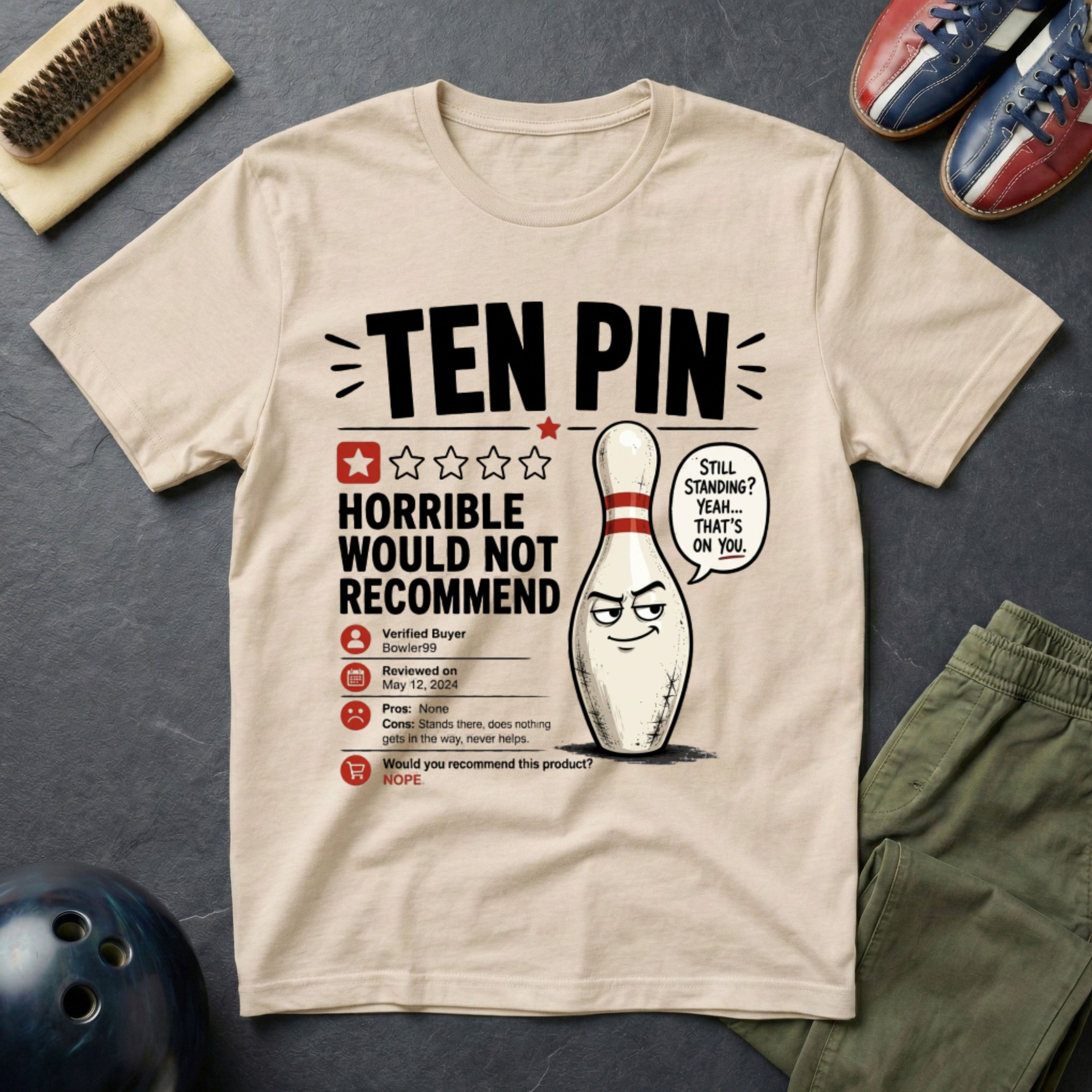 Ten Pin T-Shirt