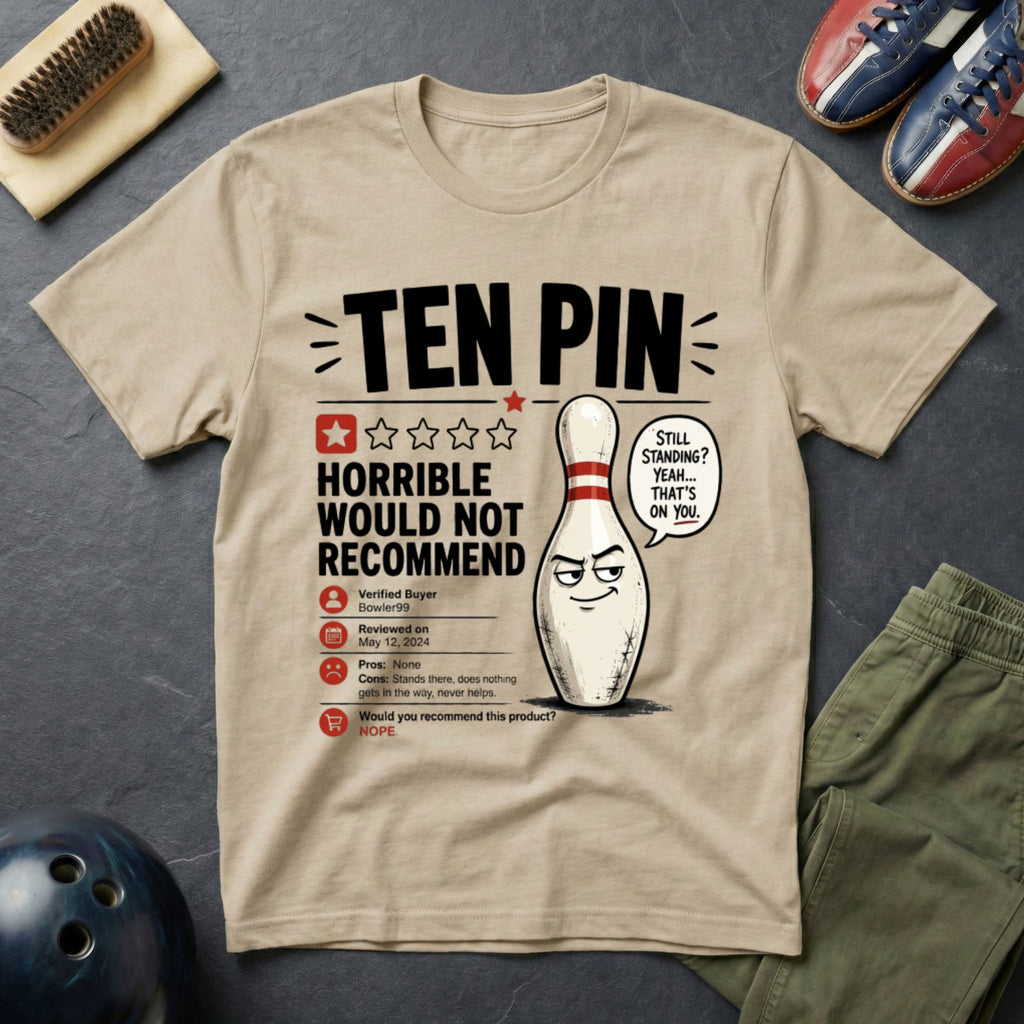Ten Pin T-Shirt