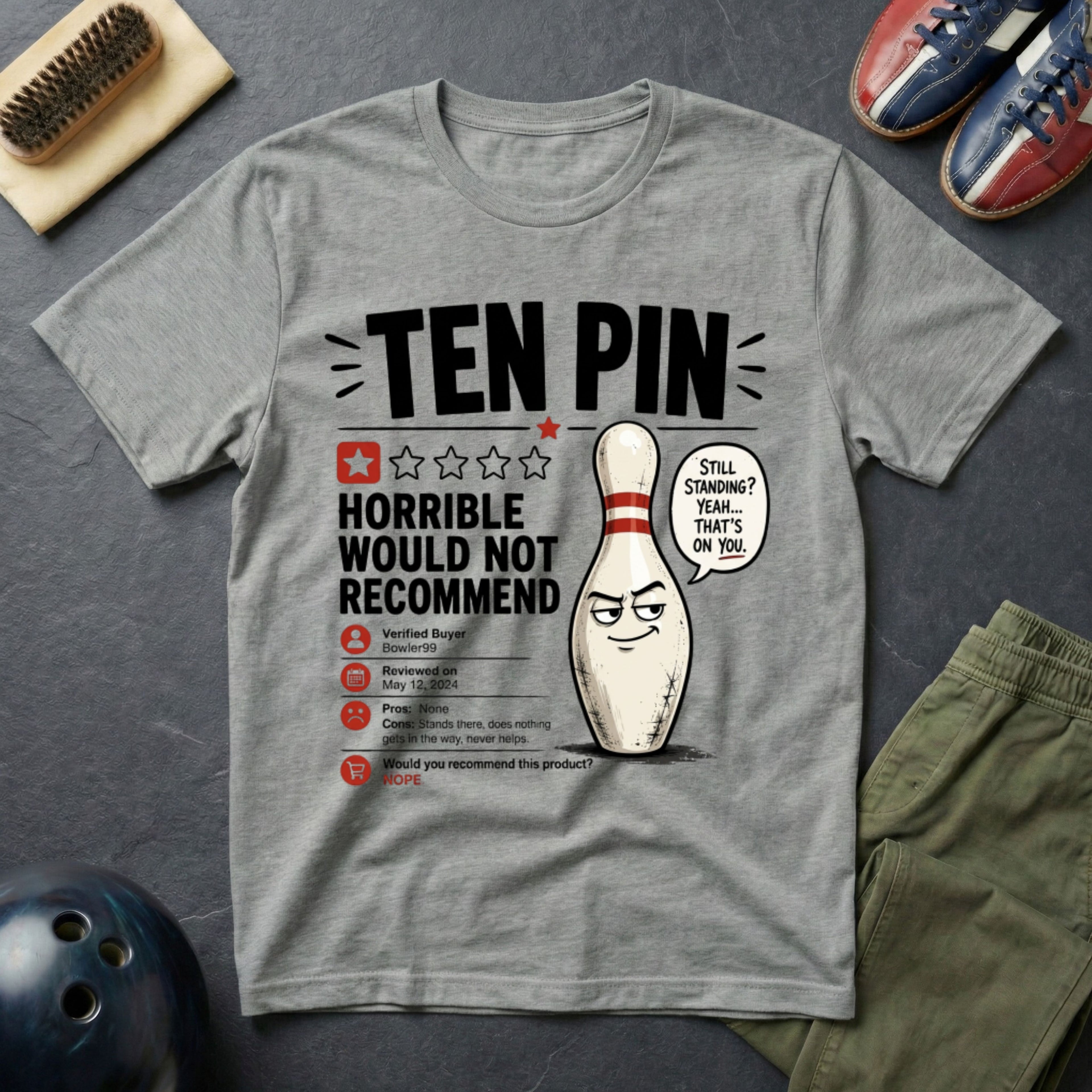Ten Pin T-Shirt