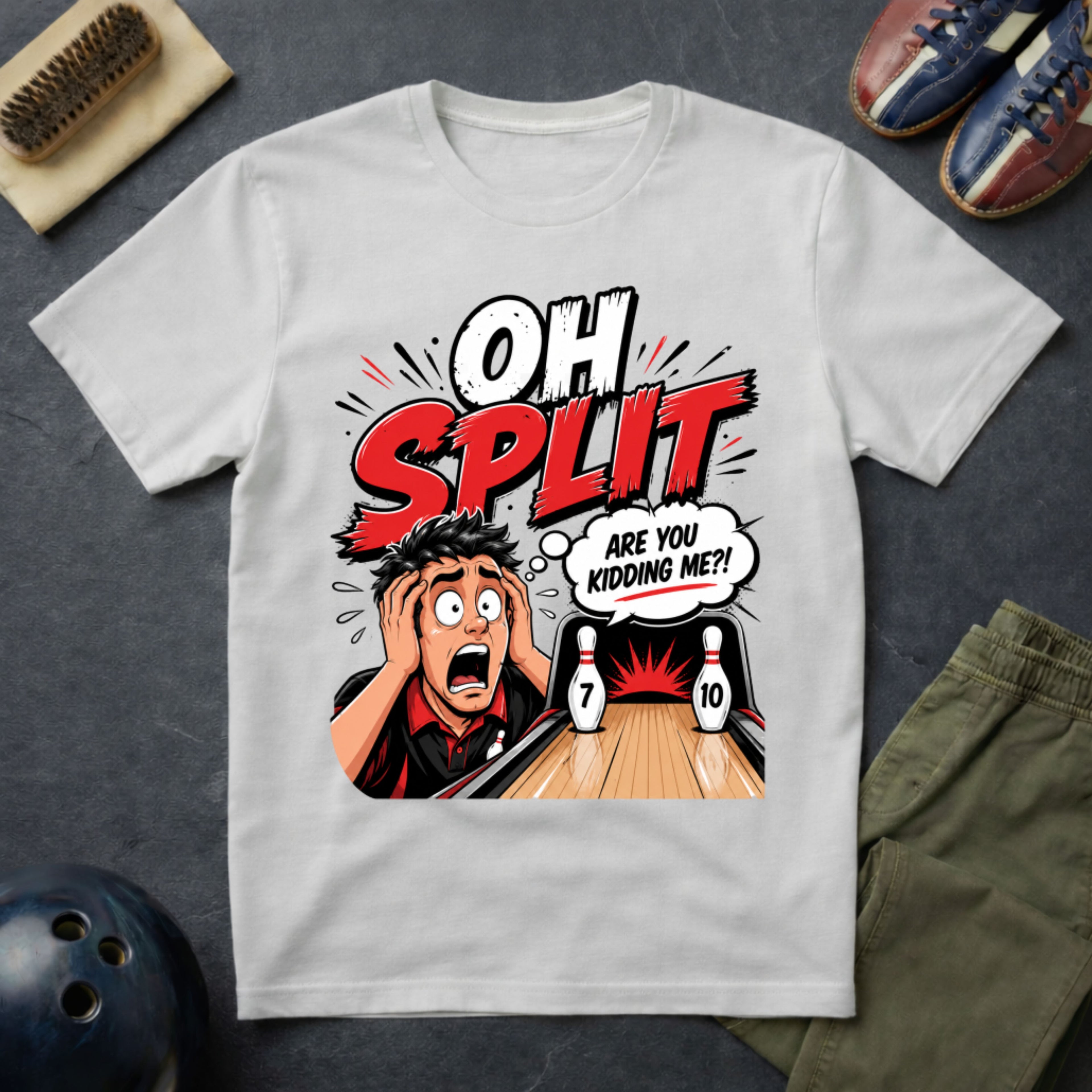 Oh Split T-Shirt
