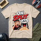 Oh Split T-Shirt