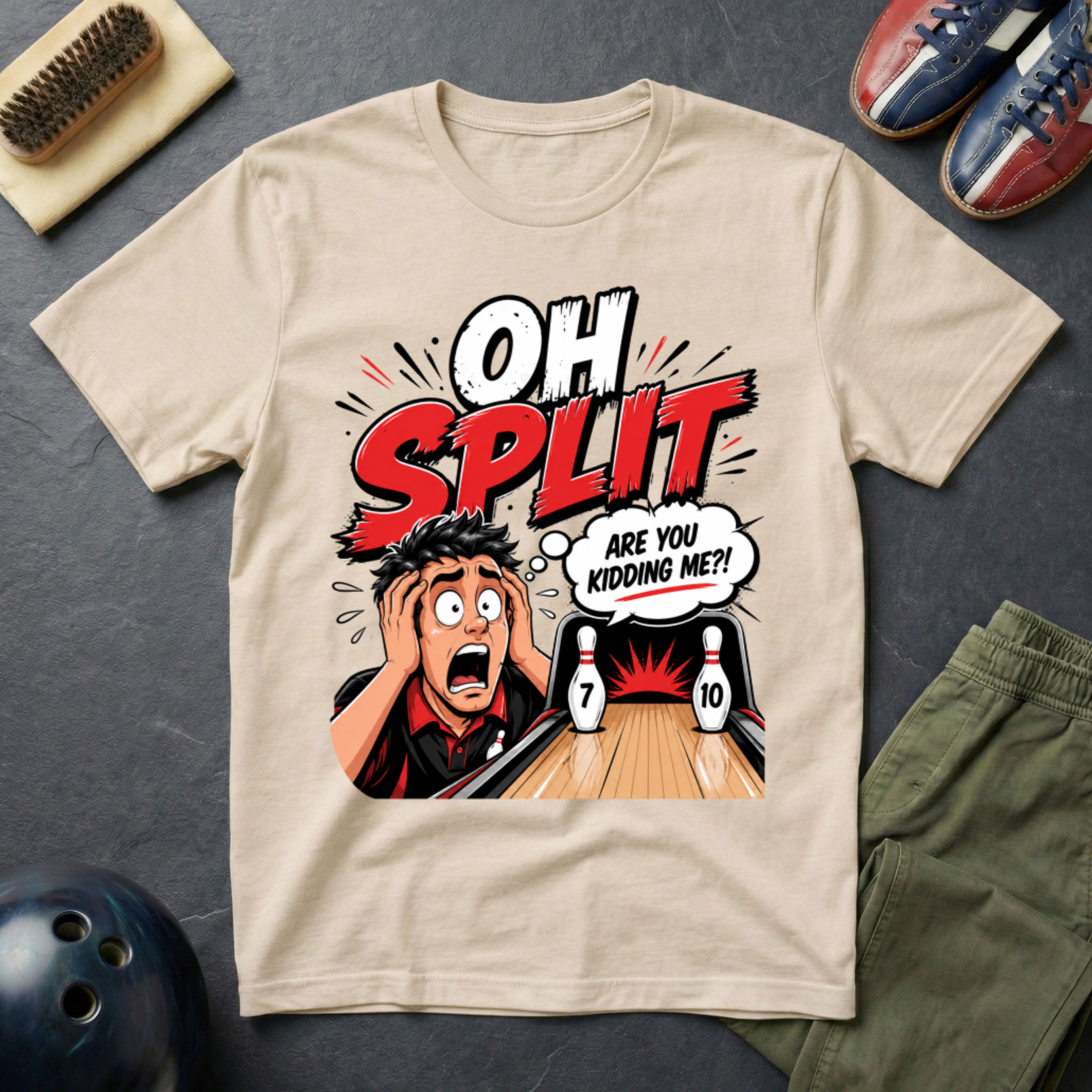 Oh Split T-Shirt