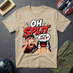 Oh Split T-Shirt