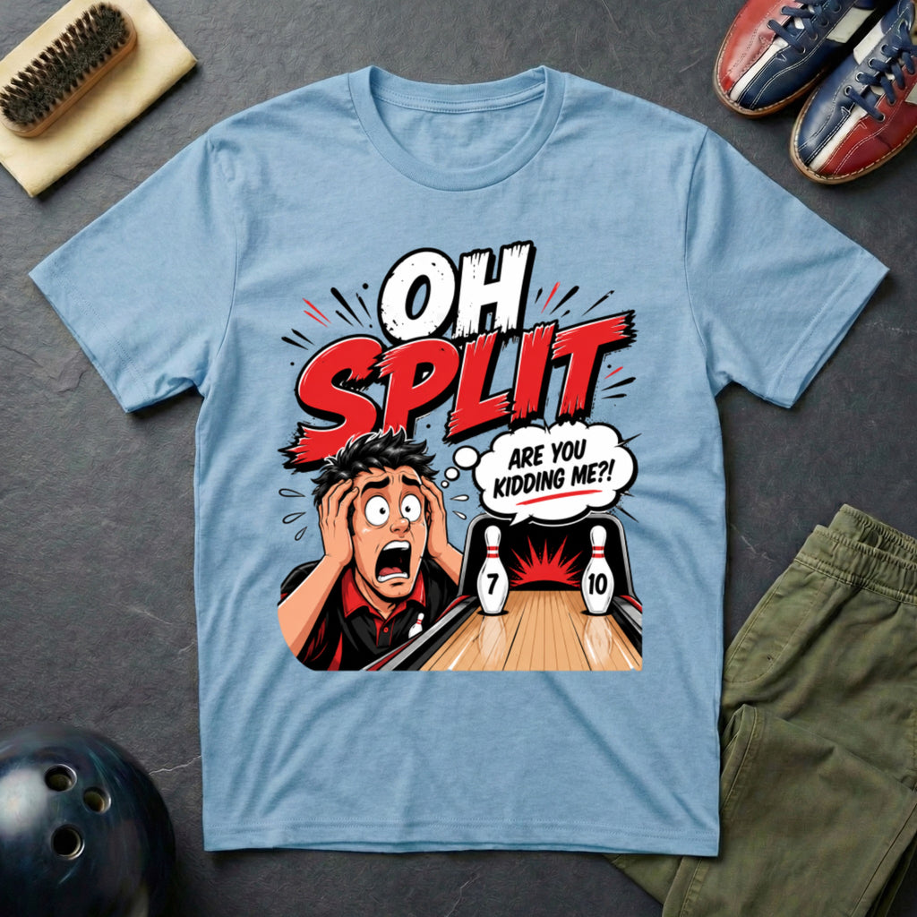 Oh Split T-Shirt