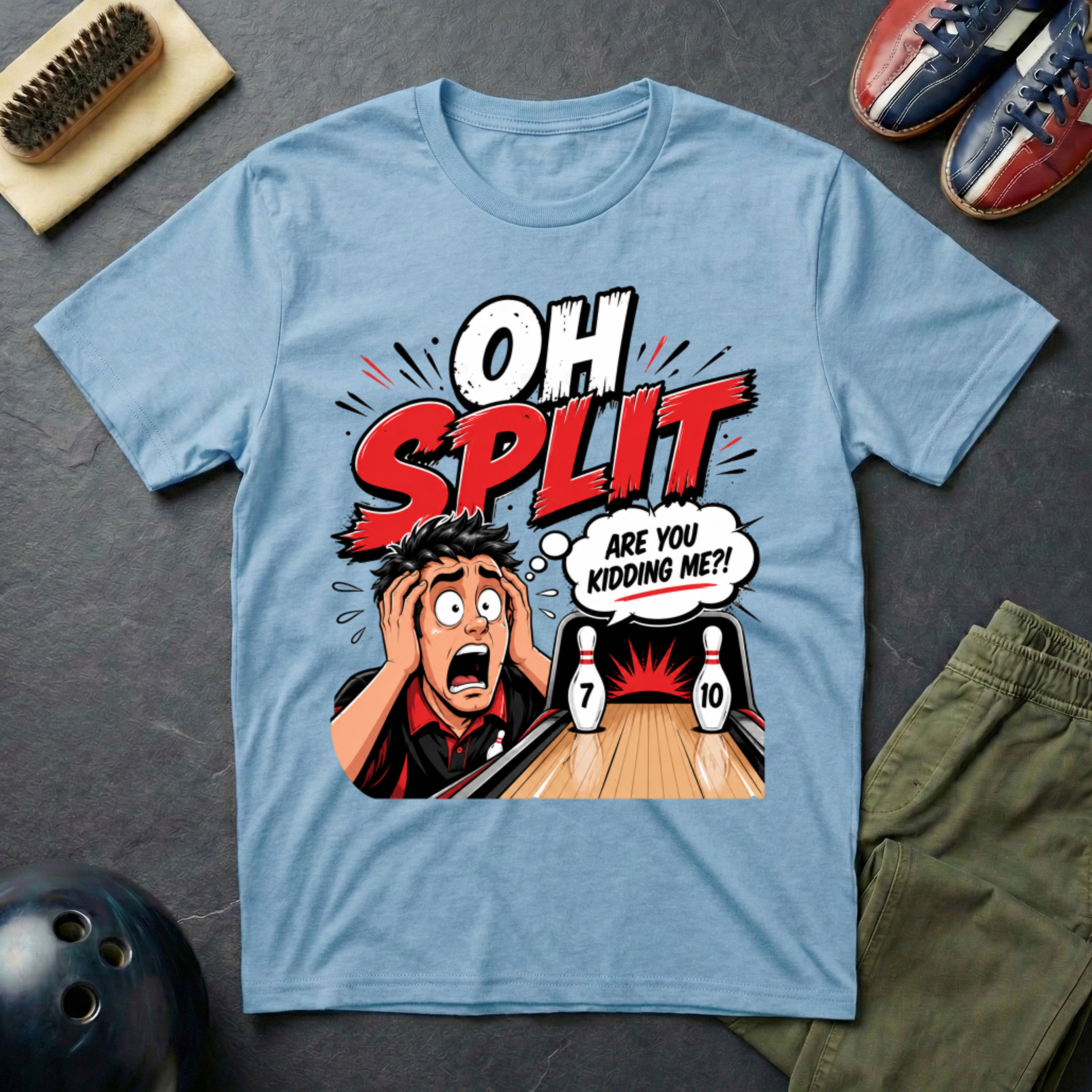 Oh Split T-Shirt