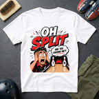 Oh Split T-Shirt