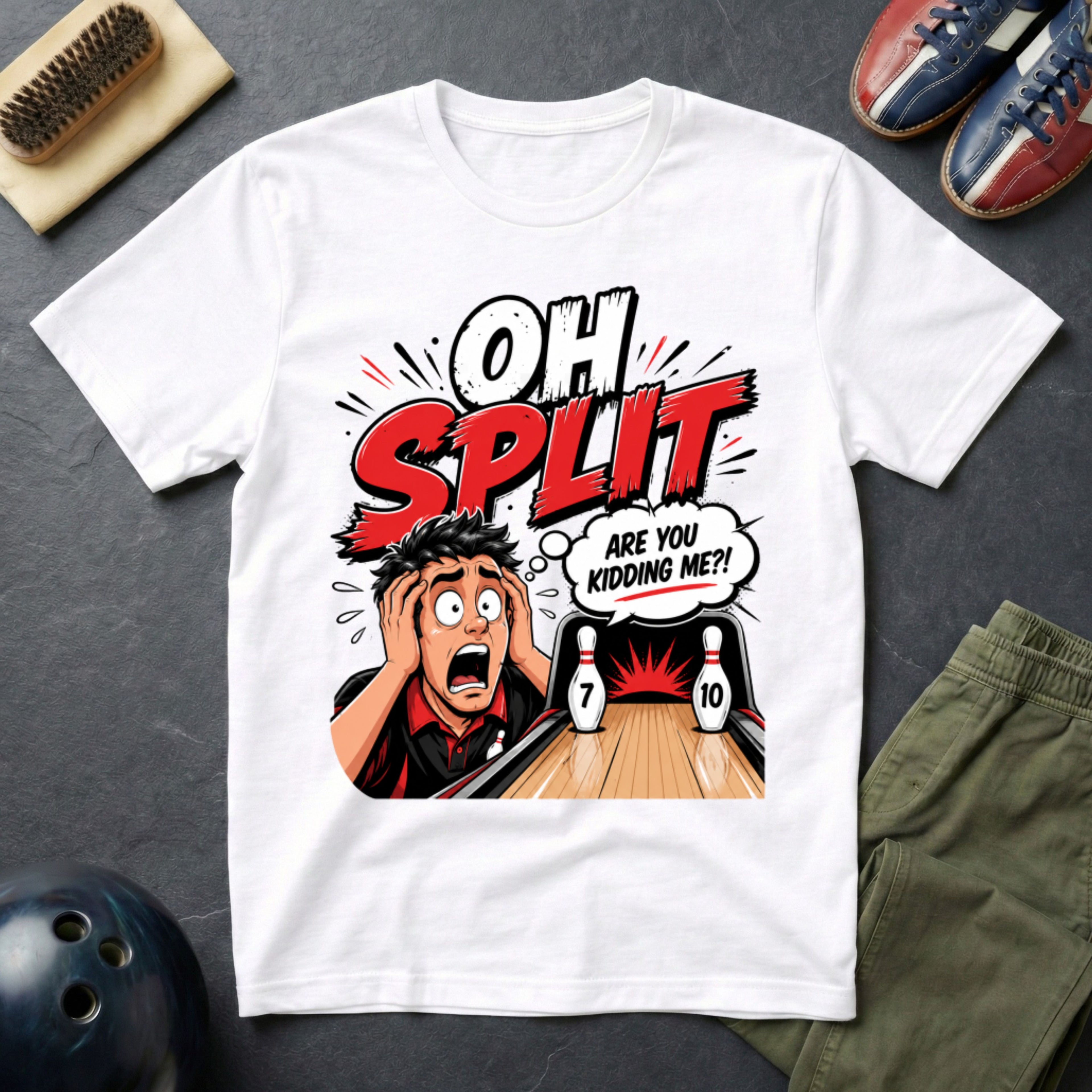 Oh Split T-Shirt