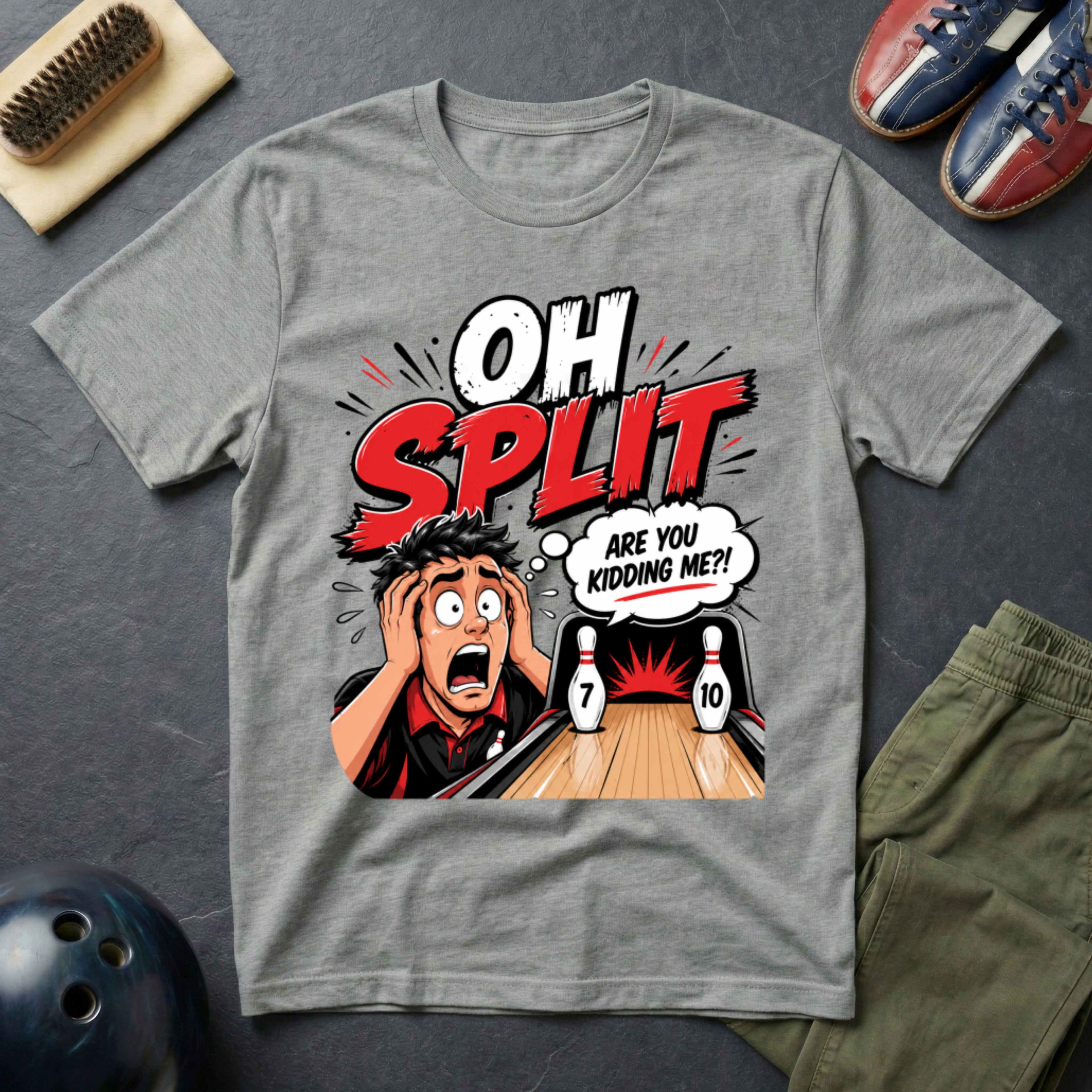 Oh Split T-Shirt