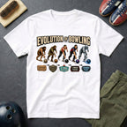 Evolution Of Bowling T-Shirt