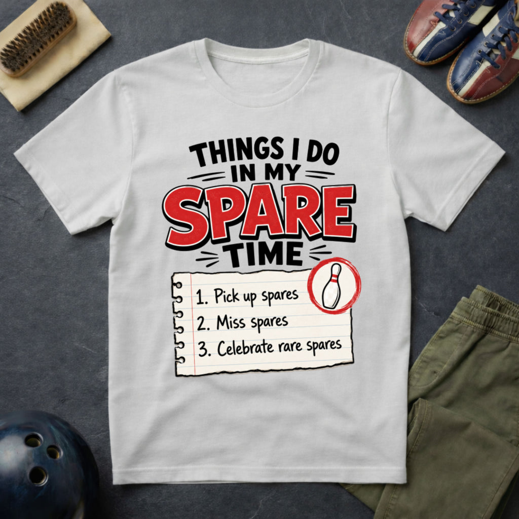 Things I Do In My Spare Time T-Shirt